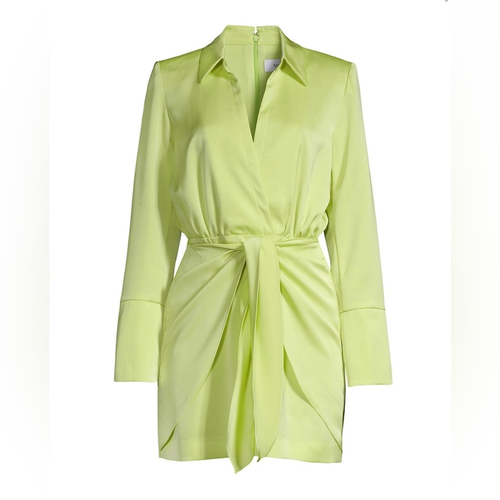 NWT Anthropologie MISHA Tie-Front Mini Blazer Dress - Picture 7 of 16